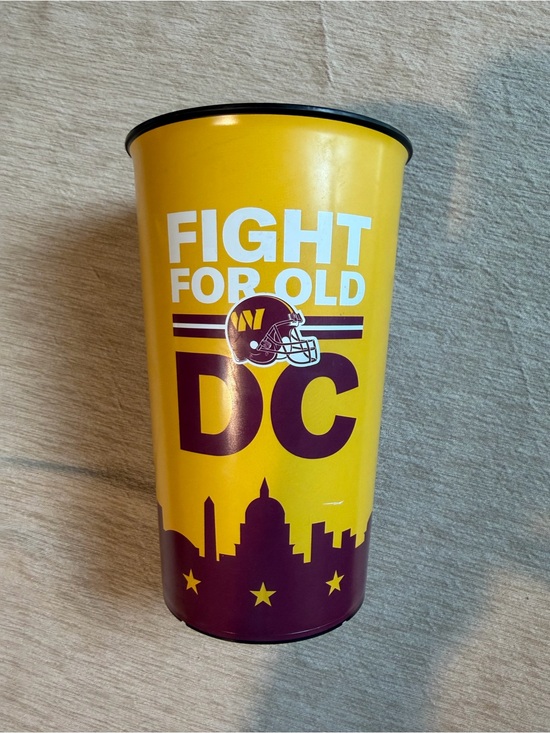 Other - Washington Commanders NFL Football Souvenir Stadium Beverage Cups